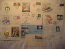SAILING Sail Vela 10 Postal History Different Items Collection - Collections (with Albums)