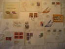 ATHLETICS Atletismo Games 10 Postal History Different Items Collection - Colecciones (en álbumes)