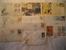BASKETBALL Baloncesto Basket 10 Postal History Different Items Collection Lot - Collezioni (in Album)