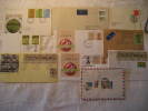 CRICKET 10 Postal History Different Items Collection Lot - Colecciones (en álbumes)