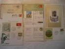 ZOO Zoos Zoologico Zoologicos Tiergarten Zoological Zoologique Fauna 10 Postal History Different Items Collection Lot - Colecciones (en álbumes)