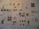 BIRD Birds Oiseaux Pajaro Pajaros Ave Aves Fauna 10 Postal History Different Items Collection Lot - Collezioni (in Album)