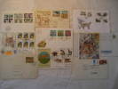 LYNX Wild Cat Lince Linces Fauna 10 Postal History Different Items Collection Lot - Collections (en Albums)