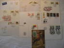WWF W.W.F. Panda Bear World Wildlife Fund Fauna 10 Postal History Different Items Collection Lot - Colecciones (en álbumes)