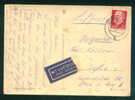 56541 // BERLIN - MIT LUFTPOST 1962 - FRANKFURTER TOR Deutschland Germany Allemagne Germania - Lettres & Documents