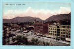 Panorama Of Ogden Utah. 1900-10s Vintage Postcard - Ogden
