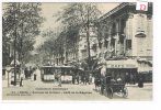 CPA (06) NICE- Ave De La Gare-Café De La Régence,Tramways - (028) - Loten, Series, Verzamelingen