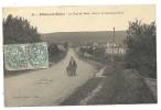 Flins-sur-Seine (78) : Le Cantonier Sur La Route De 40-sous à La Côte De Paris En 1906 (animée). - Flins Sur Seine