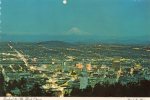 Etats-Unis-OR-Oregon-PORT LAND-Portland-   A Full Moon Far Below Mt Hood´s Snowy Cone*PRIX FIXE - Portland