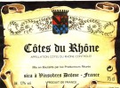 Etiquette De Vin Côtes Du Rhône - Sica Vinsobres - Côtes Du Rhône