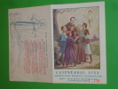 Calendarietto Anno 1953.- S.FRANCESCO D´ASSISI - Apostoliche Missioni - - Santino - Tamaño Pequeño : 1941-60