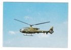 AVIATION  MILITAIRE  /  HELICOPTÈRE  " GAZELLE - Hélicoptères