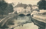 Territoire De Belfort  Delle Grand Pont      Cpa 1914 - Delle