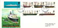 1969  British Ships PhilArt Cachet  Southampton Cancel - 1952-71 Ediciones Pre-Decimales