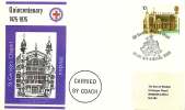 1975  British Architecture  St George Chapel, Windsor  Special Handstamp - 1971-80 Ediciones Decimal