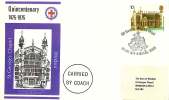 1975  British Architecture  St George Chapel, Windsor  Special Handstamp - 1971-1980 Decimale  Uitgaven