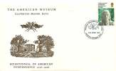 1976  US Bicentennial  The American Museum Cover Special Handstamp - 1971-80 Ediciones Decimal