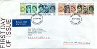 1986  Queen's 60th Birthday  No Cachet Dartford FDI Cancel - 1981-1990 Em. Décimales