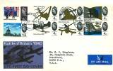 1965  Battle Of Britain GPO FDC - 1952-1971 Dezimalausgaben (Vorläufer)