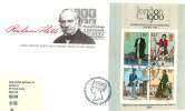 1979  London 1980  Miniature Sheet  PO FDC  Edinburgh Philatelic Bureau Cancel - 1971-1980 Decimale  Uitgaven