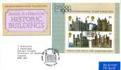 1978  London 1980  Miniature Sheet  PO FDC   London Special Handstamp - 1971-1980 Decimal Issues