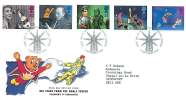 1996  Children's TV Characters  RM FDC Alexùandra Palace Special  Handstamp - 1991-2000 Decimal Issues