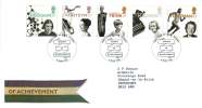 1996  Women's Achievements  RM FDC Fowey  Special  Handstamp - 1991-2000 Dezimalausgaben