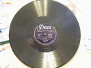 78tours.Al Jolson.Carolina In The Morning/Liza - 78 T - Disques Pour Gramophone