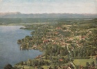 ZS15220 Tutzing Am Starnberger See Mit Zugspitze Used Good Shape - Zugspitze