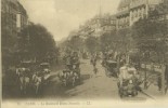 Paris - Le Boulevard Bonne Nouvelle - Calèches - CPA état Collection - Trasporto Pubblico Stradale