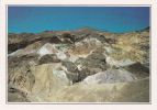 Cp , ETATS-UNIS , LA PALETTE DE L'ARTISTE - Death Valley