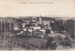 Cpa  54 Meurthe Et Moselle Vezelise Vue Generale Prise De La Route D Omelmont - Vezelise