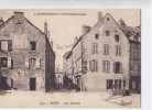 Cpa  63 Puy De Dome   Besse  La Rue Merciere  Place Fontaine  Buvette - Besse Et Saint Anastaise