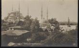 CONSTANTINOPLE..CARTE PHOTO...MOSQUEE DU SULTAN AHMED DE L HIPODROME..NON..ECRITE...  ..‹(•¿•)› - Turquie