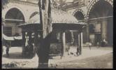 CONSTANTINOPLE..CARTE PHOTO..COUR DE LA MOSQUEE BAYAZED..NON..ECRITE...  ..‹(•¿•)› - Türkei