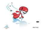 A44-058   @  2006 Torino Winter Olympic Games   , ( Postal Stationery , Articles Postaux ) - Invierno 2006: Turín