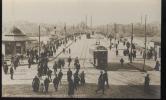 CONSTANTINOPLE..CARTE PHOTO..LE NOUVEAU PONT ET GELATA.....NON..ECRITE...  ..‹(•¿•)› - Turquie