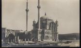 CONSTANTINOPLE..CARTE PHOTO..MOSQUEE VALITEA ORTAKOUI.....NON..ECRITE...  ..‹(•¿•)› - Türkei