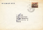 Pays Bas - Bateaux - Lettre De Servic Des PTT De 1964 - Covers & Documents