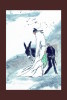 (NZ06-043  ) Painting Donkey  ,  Postal Stationery-Postsache F -Articles Postaux - Esel