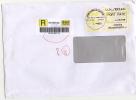 Mailed Cover (letter)   2011 From Luxembourg To Bulgaria - Cartas & Documentos