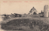 Ostende, Batteries Devant Le Palace - War 1914-18