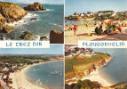 MX 2258    -   LE TREZ-HIR  -  PLOUGONVELIN    -    La Plage Du Trez-Hir, Le Fort Et La Crique De Bertheaume. - Plougonvelin