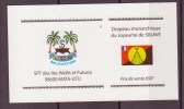 Wallis Et Futuna N° 654 Carnet ** Neuf Sans Charniere   Drapeau Monarchique Royaume Sigave - Neufs