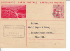 Zwitserland, Entier Ofen-Pass Autopost 1934 (4842) - Bus