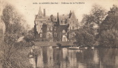 CPA (72)  ALLONNES  /  Château De La Forêterie  - - Allonnes