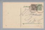 Heimat De BW Lossburg 1918-08-08 Auf GS 5Pf.+2 1/2Pf. Nach Sulz - Postal  Stationery