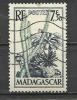 MADAGASCAR 1954 - PLANTS - USED OBLITERE GESTEMPELT - Cactus