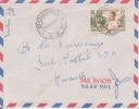 BOKORO - TCHAD - 1957 - COLONIES FRANCAISES - LETTRE - MARCOPHILIE - Cartas & Documentos