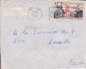 BITAM ( PETIT BUREAU ) GABON - 1955 - Colonies Francaises - Lettre - Flamme - Marcophilie - Altri & Non Classificati